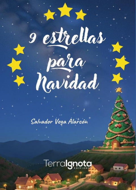  9 estrellas para Navidad 