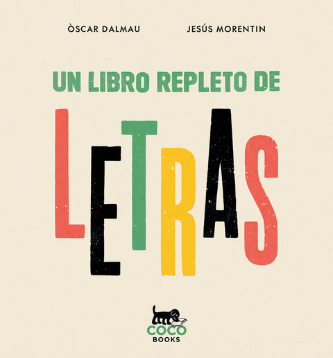  Un libro repleto de letras 