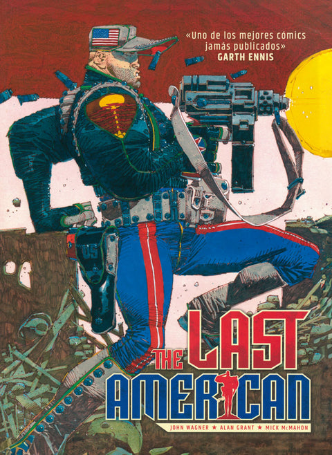  The last American 