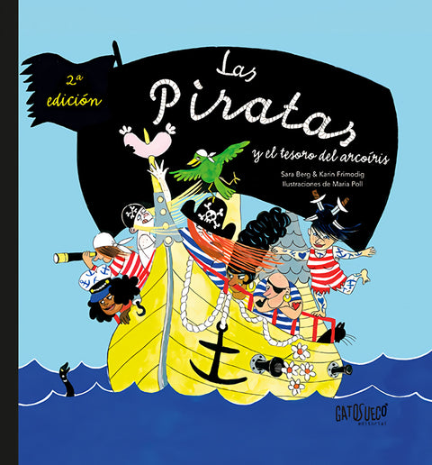  Las piratas y el tesoro del arcoíris 