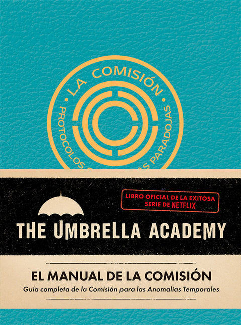  El manual de la comisión. The Umbrella Academy. 