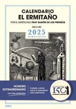  Calendario del Ermitaño, 2025 