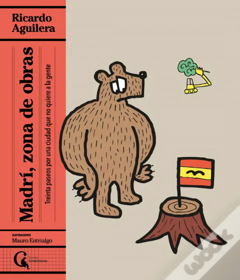  MADRÍ, ZONA DE OBRAS 