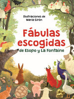  FABULAS ESCOGIDAS DE ESOPO Y LA FONTAINE 
