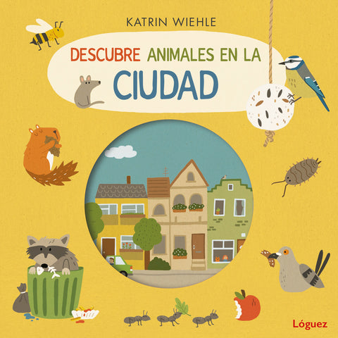  Descubre animales en la ciudad 