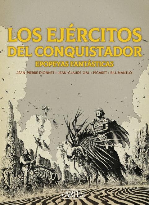  Los ejércitos del conquistador (Ed.Especial en B/N) 