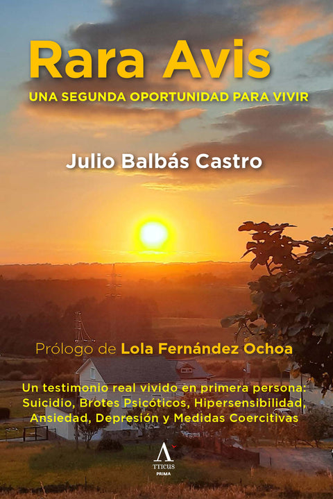  RARA AVIS UNA SEGUNDA OPORTUNIDAD PARA VIVIR 