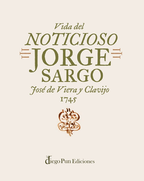 Vida del noticioso Jorge Sargo 