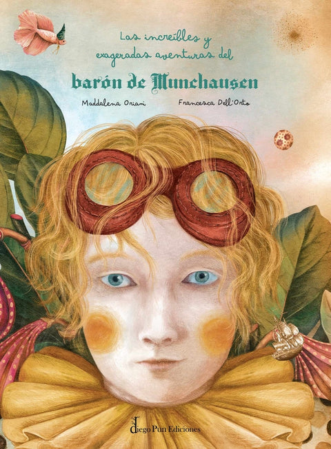  Las increíbles y exageradas aventuras del barón de Munchausen 