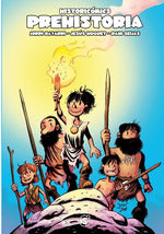  HISTORICOMICS PREHISTORIA 