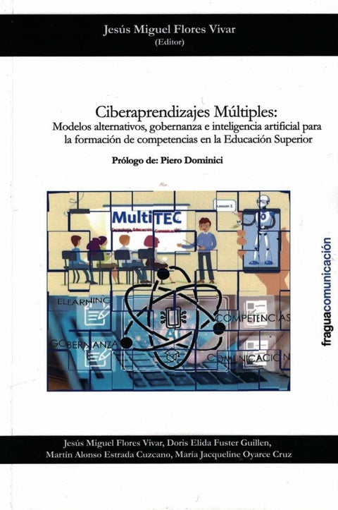  CIBERAPRENDIZAJES MÚLTIPLES. 