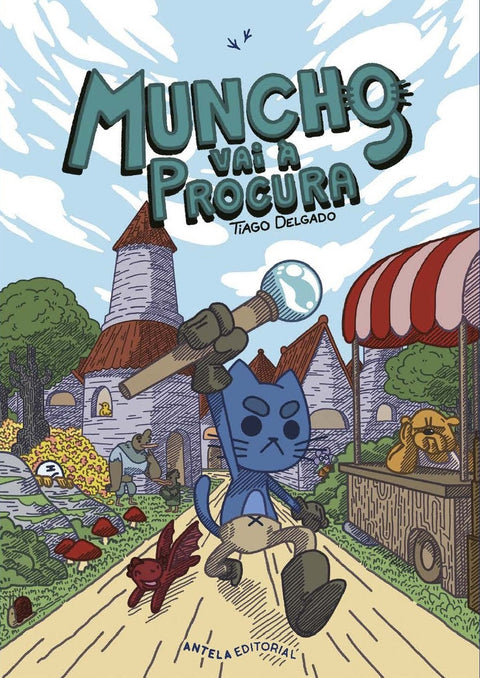 Muncho vai à procura 