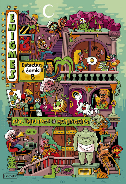  Enigmes. Detectius a domicili 8. Art, tripijocs i martingales 