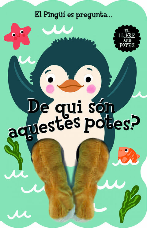  El Pingüí es pregunta... De qui són aquestes potes? 