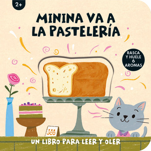  Minina va a la pastelería 