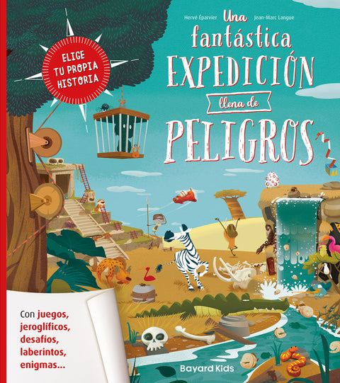  Una fantástica expedición llena de peligros 