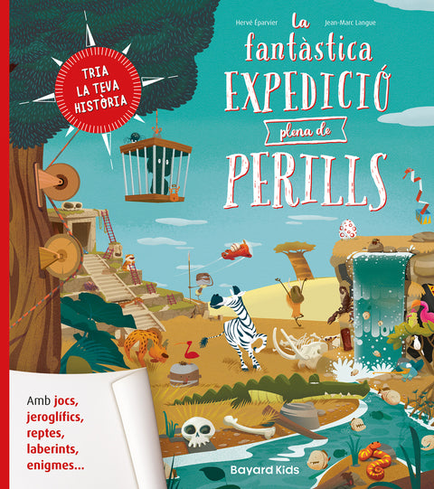  La fantàstica expedició plena de perills 