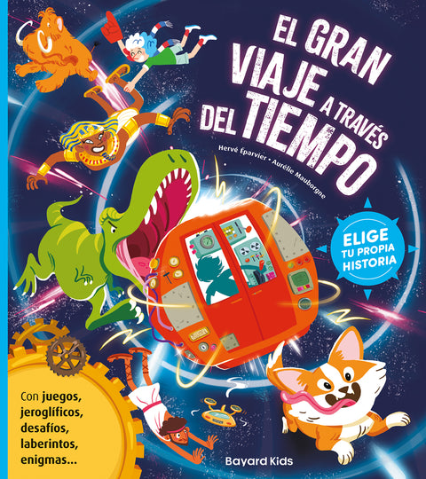  El gran viaje a través del tiempo 