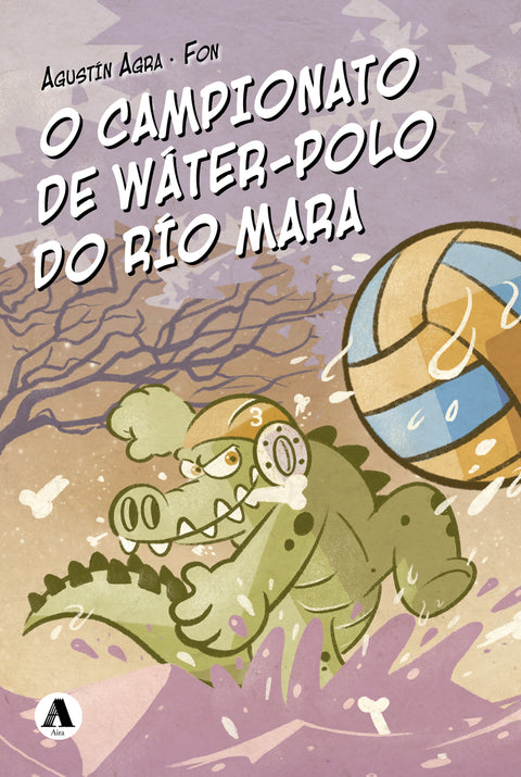  O campionato de wáter-polo do río Mara 