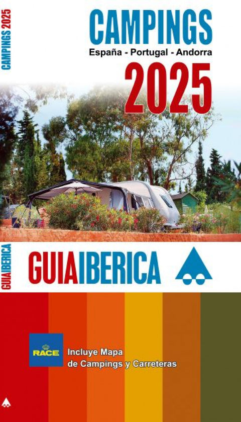  GUIA IBERICA CAMPINGS 2025 (ESPAÑA-PORTUGAL-ANDORRA) 