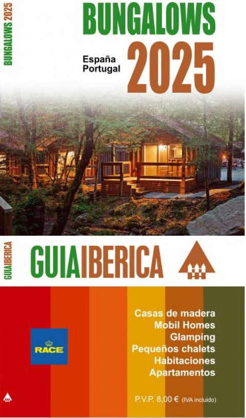  GUIA IBERICA CAMPINGS 2025 (ESPAÑA-PORTUGAL-ANDORRA) 