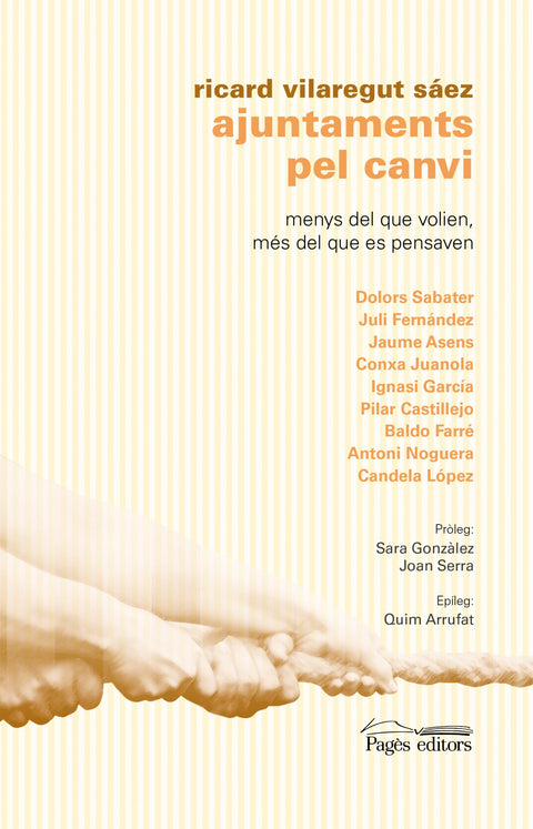  AJUNTAMENTS PER CANVI 