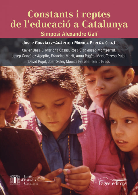  Constants i reptes de l'educació a Catalunya 