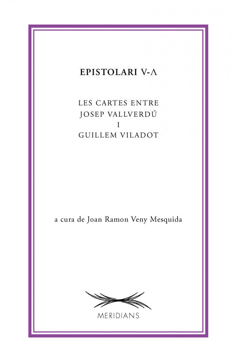  Epistolari Vallverdú-Viladot 