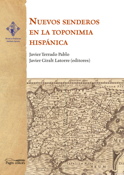  Nuevos senderos en la toponimia hispánica 
