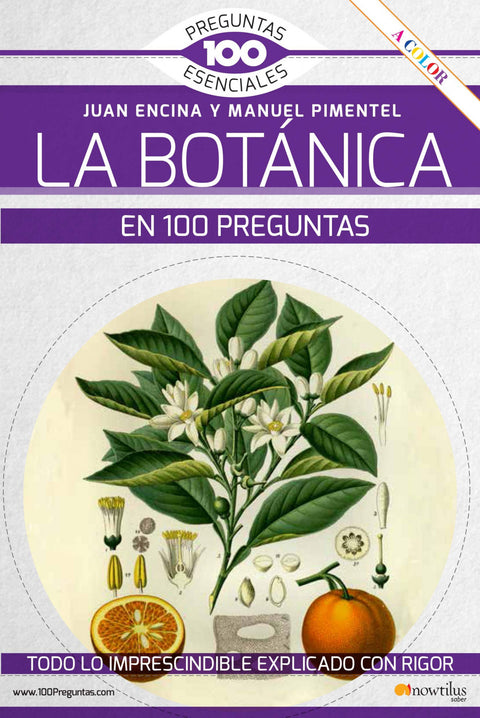  La botánica en 100 preguntas 