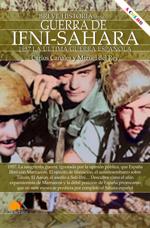  Breve historia de la Guerra de Ifni-Sáhara nueva edición color 