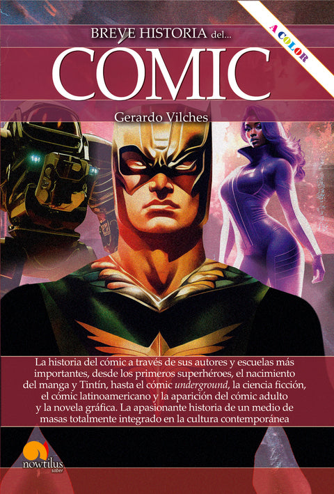  Breve historia del cómic N.E. COLOR 