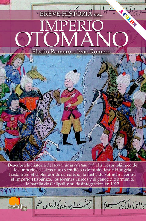  Breve historia del Imperio otomano. Nueva edición COLOR 