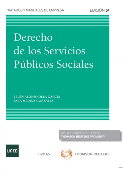  Derecho de los Servicios Públicos Sociales 