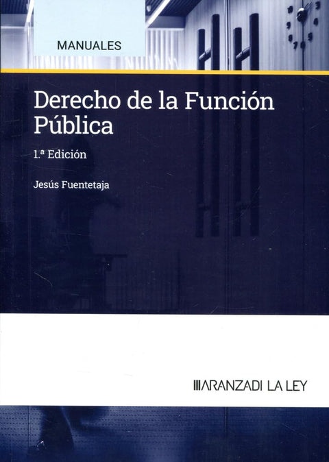  DERECHO DE LA FUNCION PUBLICA 2024 3ªED 