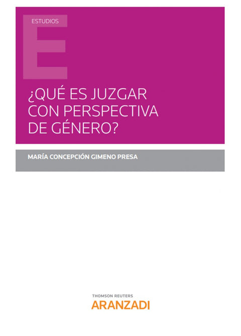  ¿Qué es juzgar con perspectiva de género 