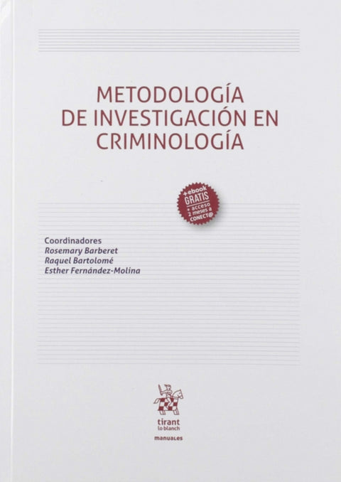  METODOLOGÍA DE INVESTIGACIÓN EN CRIMONOLOGÍA 