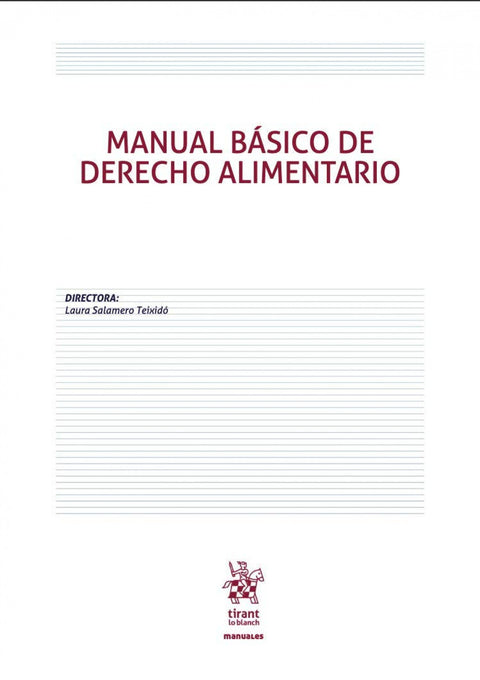  Manual básico de derecho alimentario 