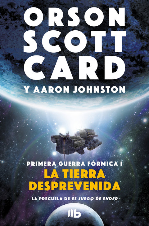  LA TIERRA DESPREVENIDA 