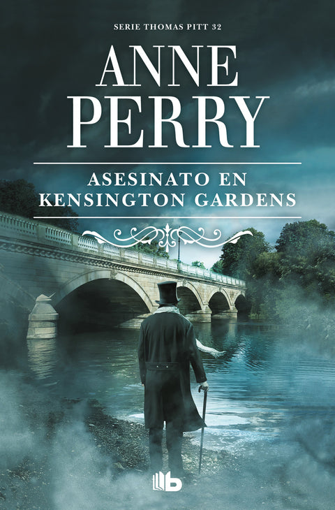  Asesinato en Kensington Gardens (Inspector Thomas Pitt 32) 