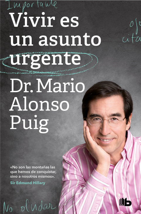  Vivir es un asunto urgente 