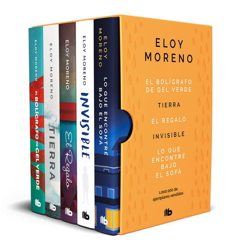  Eloy Moreno (Estuche con: El bolígrafo de gel verde # Tierra # El regalo # Invis 