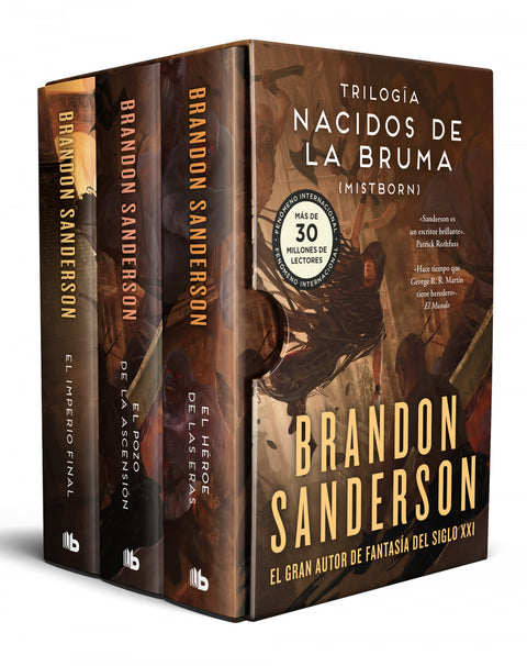  ESTUCHE MISTBORN 