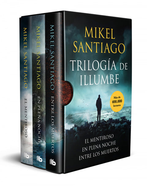  ESTUCHE TRILOGIA ILLUMBE MIKEL SANTIAGO 