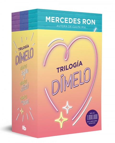  Trilogía Dímelo (pack con: Dímelo bajito # Dímelo en secreto # Dímelo con besos) 