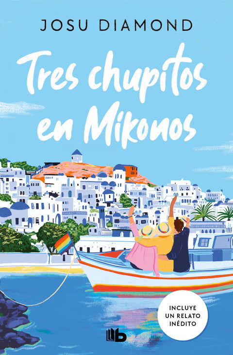  Tres chupitos en mikonos 
