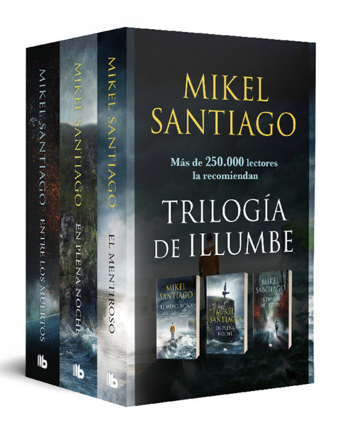  Pack Trilogía De Illumbe 