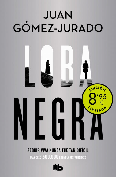  Loba negra (Campaña de verano edición limitada) (Antonia Scott 2) 