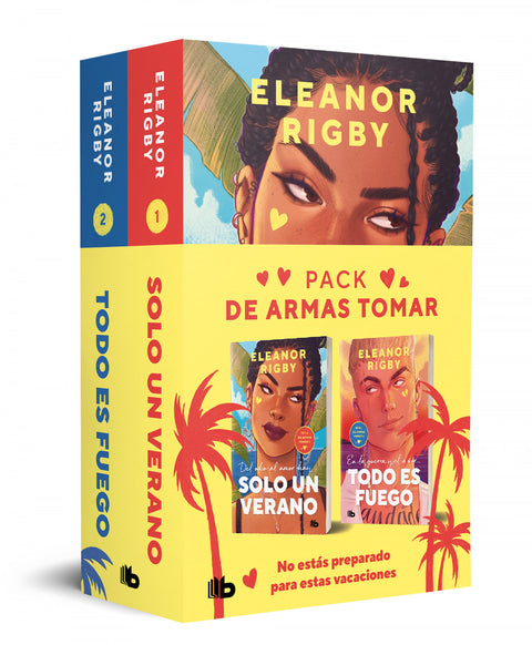  PACK 2 VOLS. DE ARMAS TOMAR 