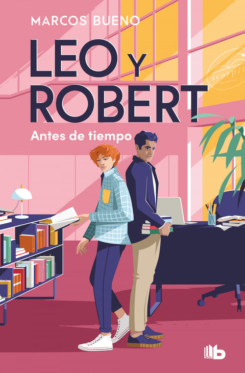  ANTES DE TIEMPO (LEO Y ROBERT 1) 